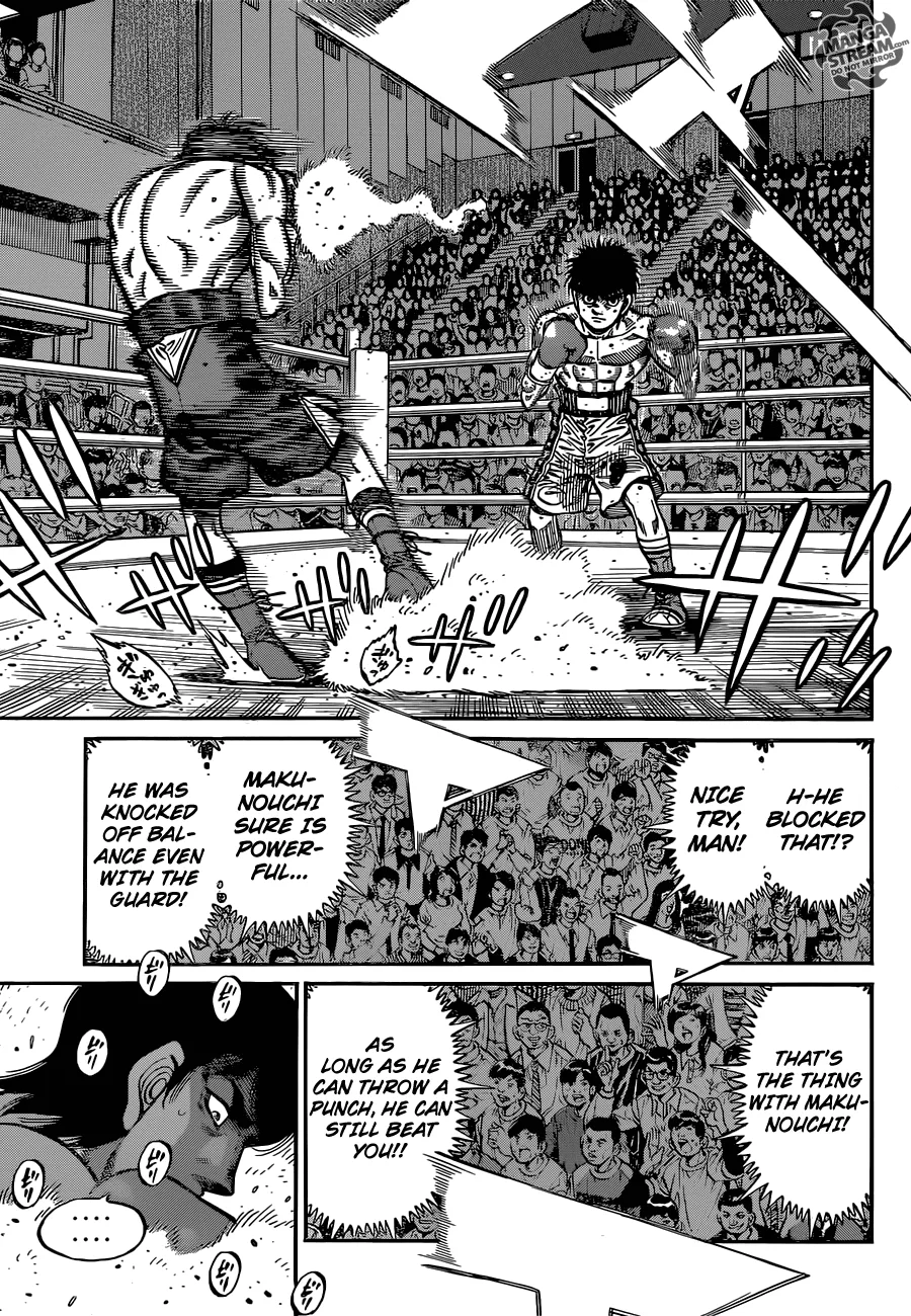 Hajime no Ippo - Chapter 1035 - Page 17