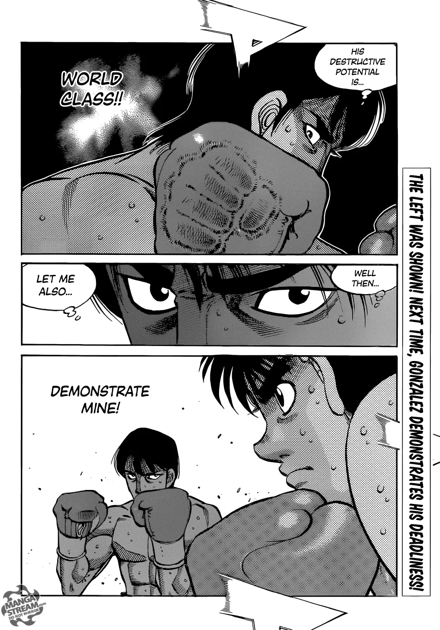 Hajime no Ippo - Chapter 1035 - Page 18