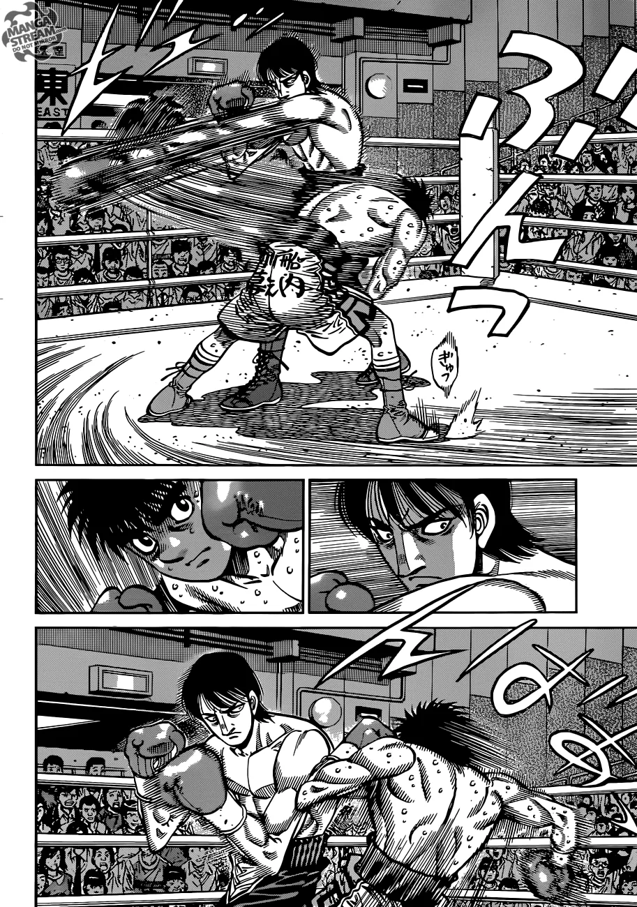 Hajime no Ippo - Chapter 1035 - Page 3