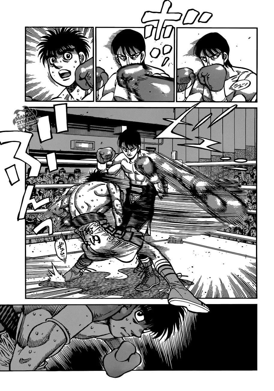 Hajime no Ippo - Chapter 1035 - Page 4