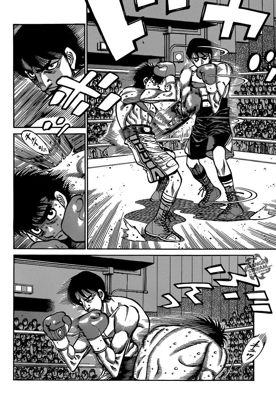 Hajime no Ippo - Chapter 1035 - Page 5