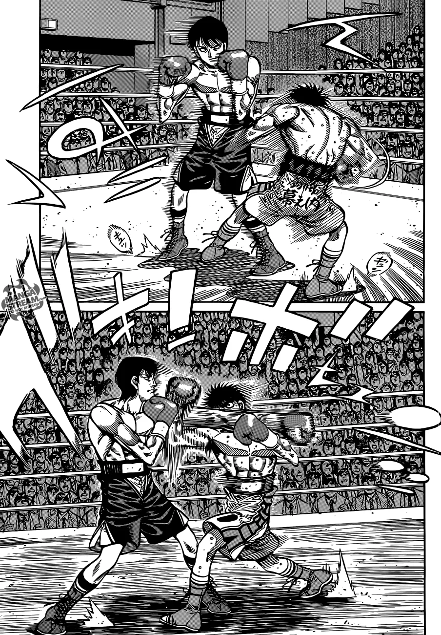 Hajime no Ippo - Chapter 1035 - Page 6