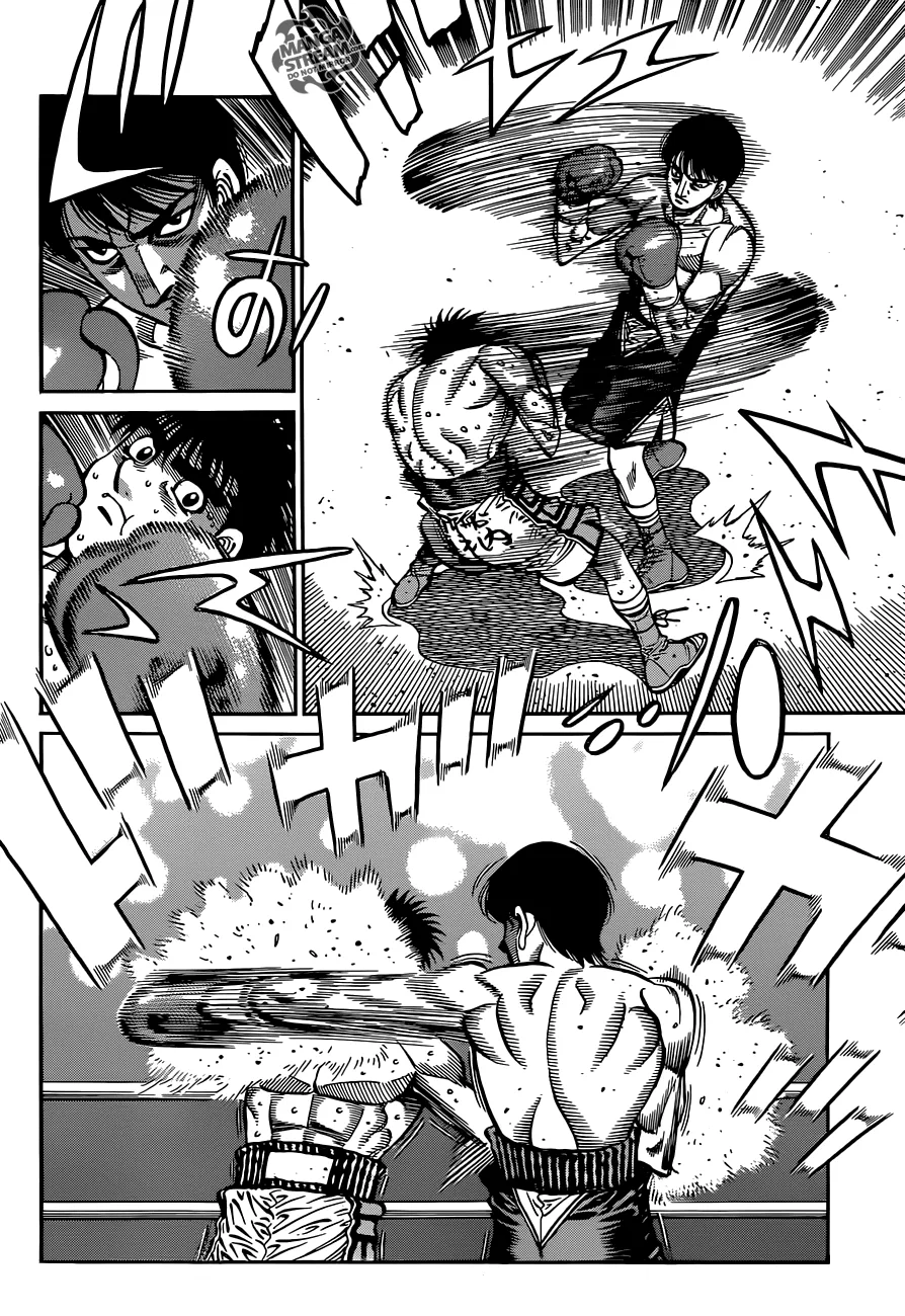 Hajime no Ippo - Chapter 1035 - Page 7