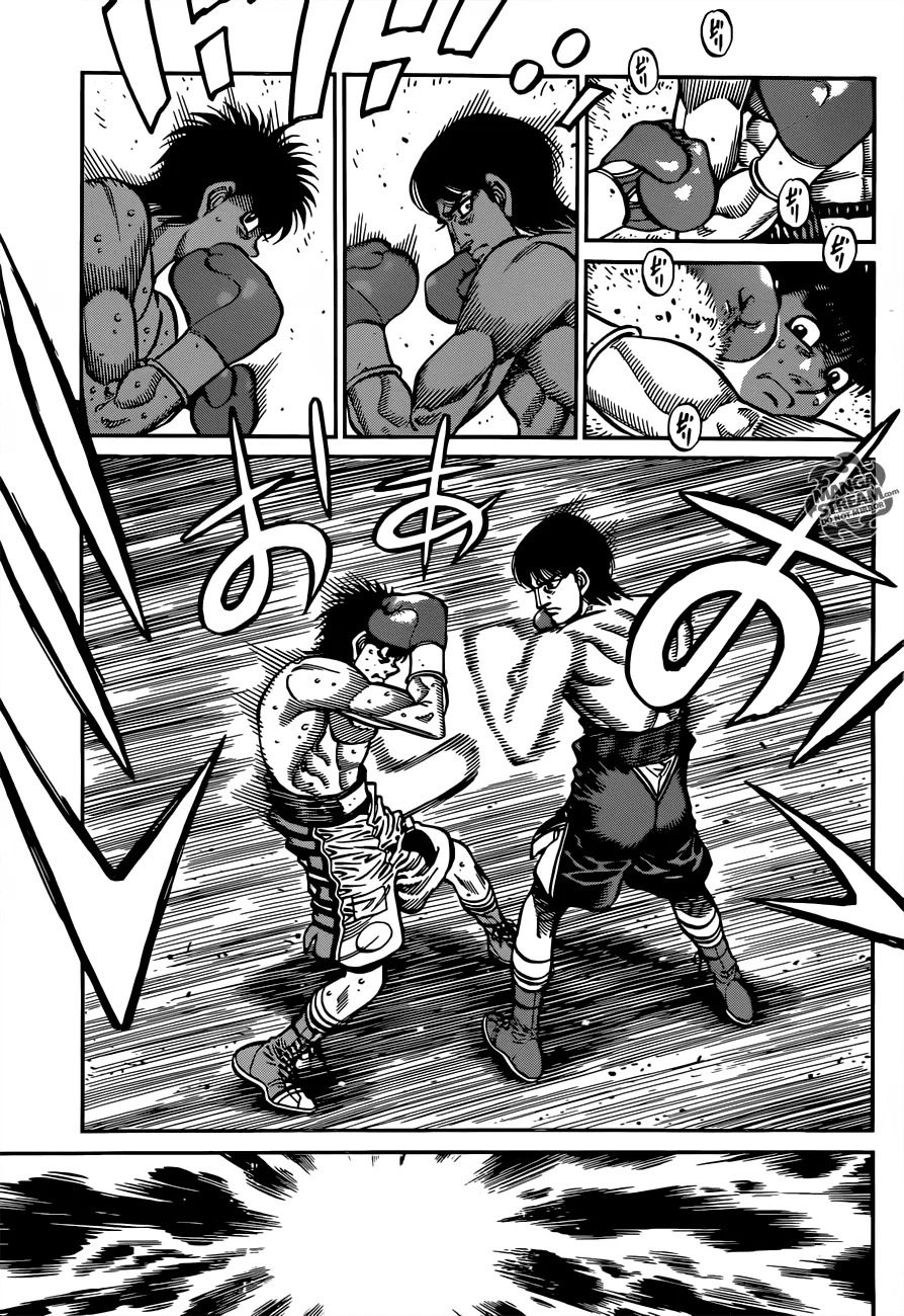 Hajime no Ippo - Chapter 1035 - Page 8