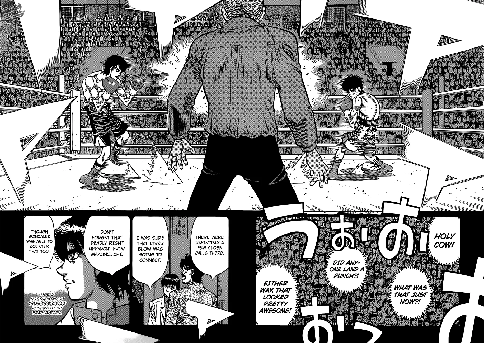 Hajime no Ippo - Chapter 1035 - Page 9