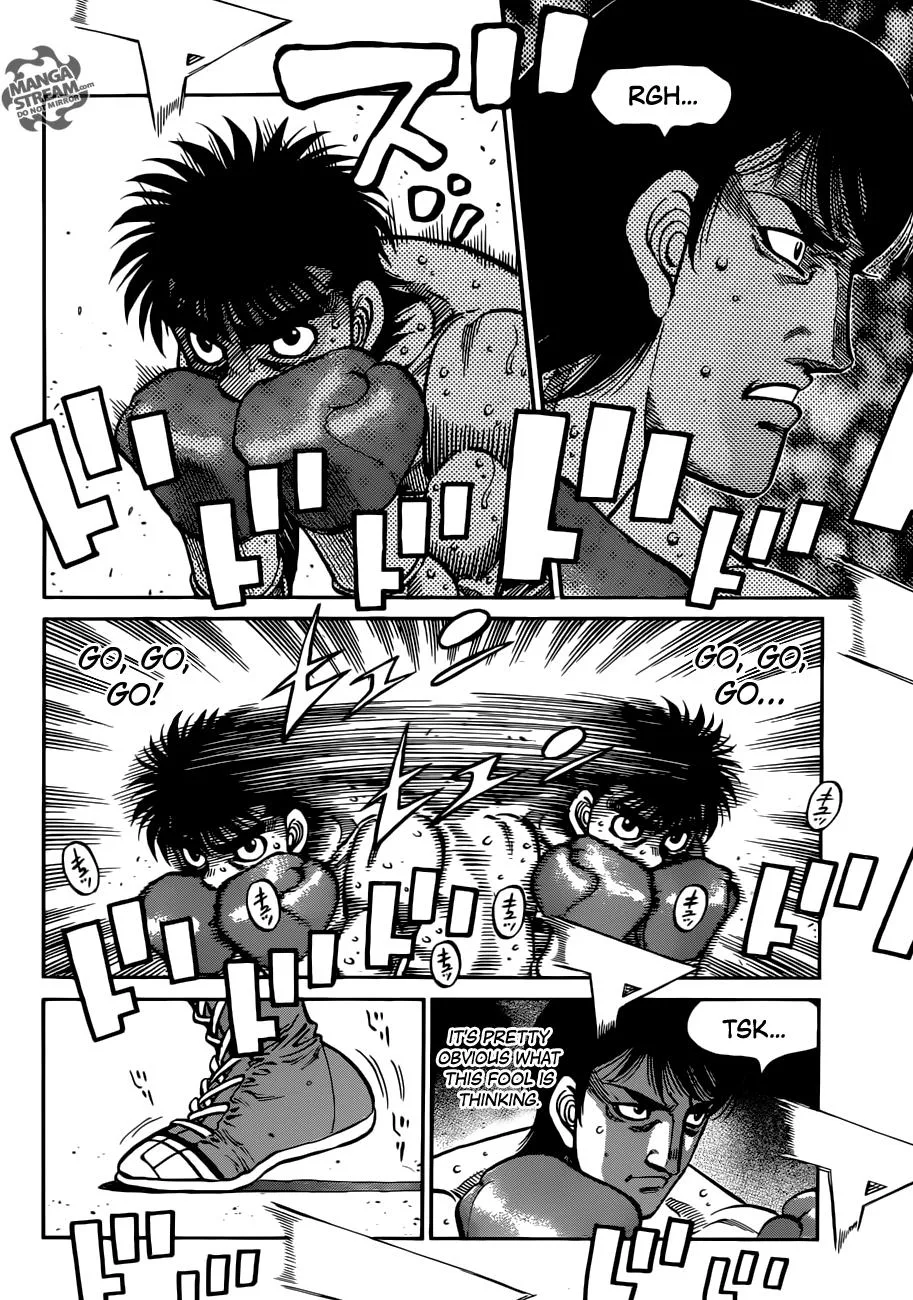 Hajime no Ippo - Chapter 1036 - Page 10