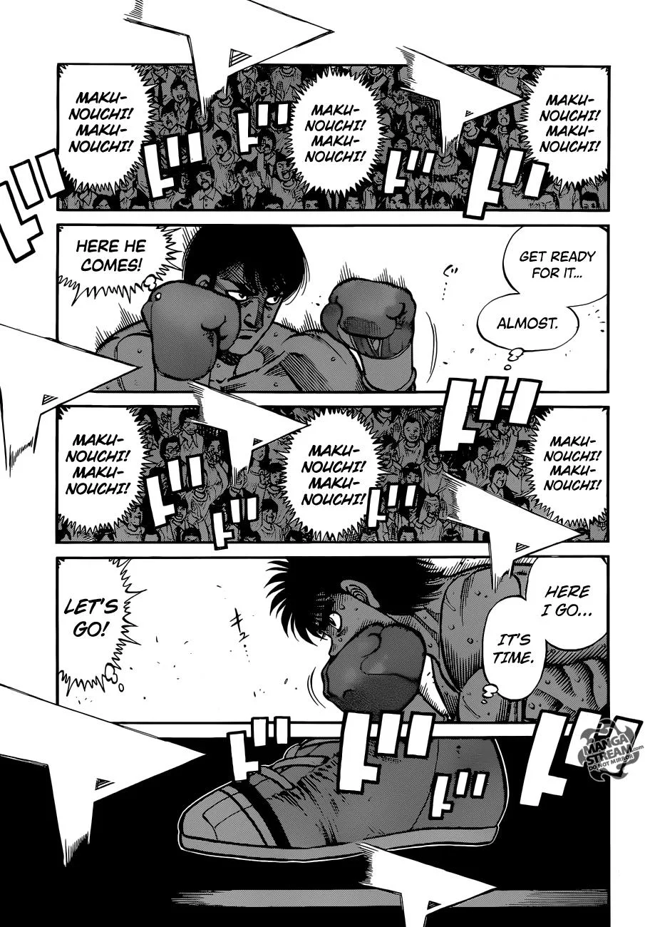 Hajime no Ippo - Chapter 1036 - Page 11