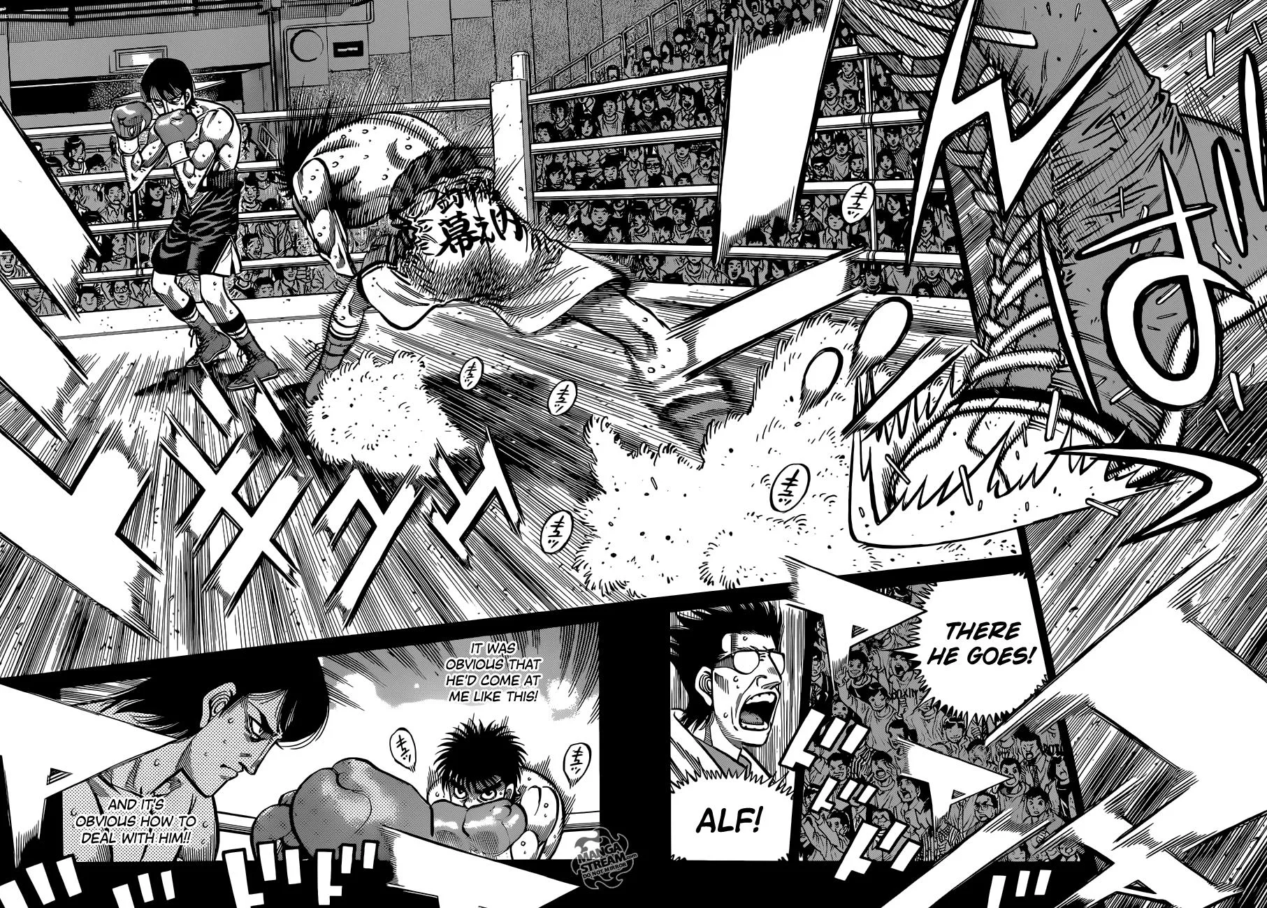 Hajime no Ippo - Chapter 1036 - Page 12
