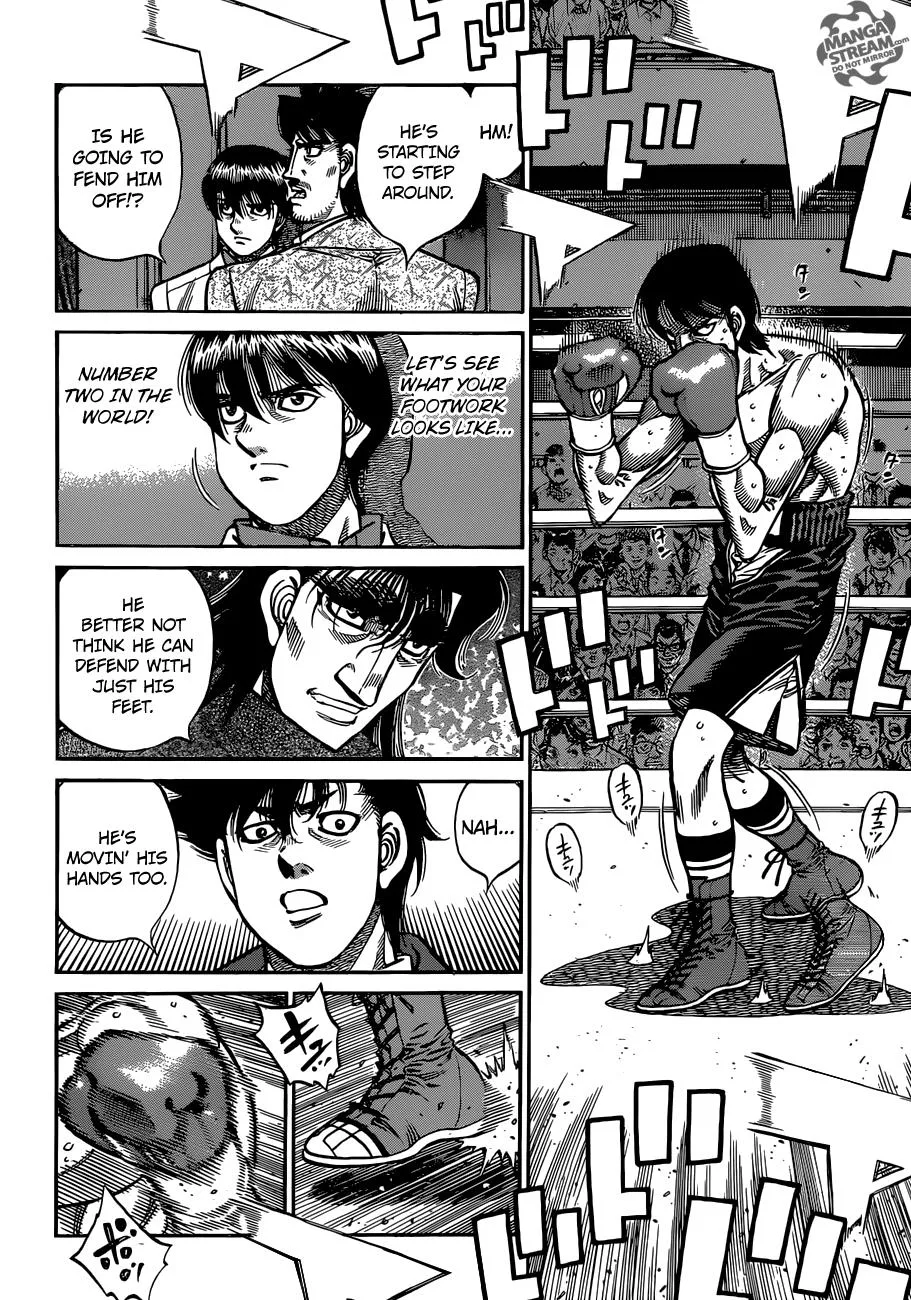 Hajime no Ippo - Chapter 1036 - Page 13