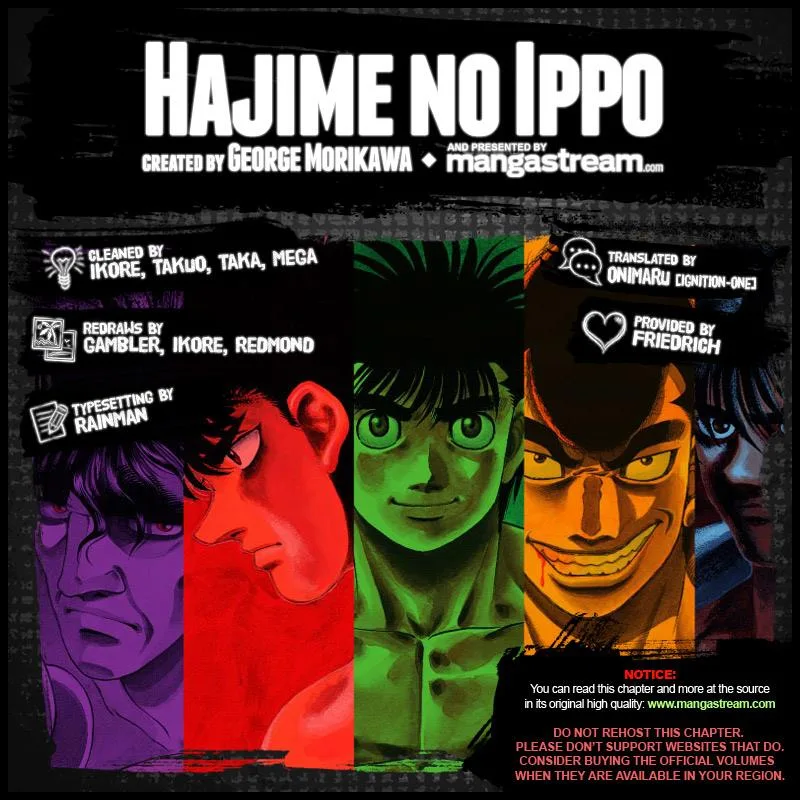 Hajime no Ippo - Chapter 1036 - Page 2