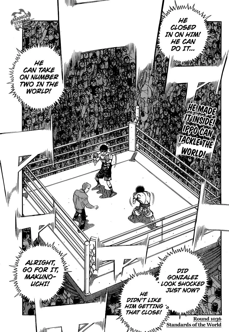 Hajime no Ippo - Chapter 1036 - Page 4