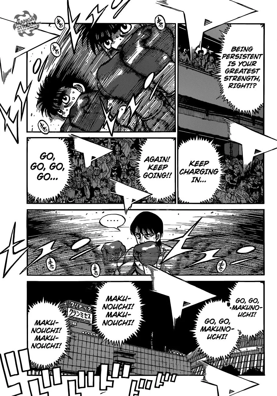 Hajime no Ippo - Chapter 1036 - Page 6