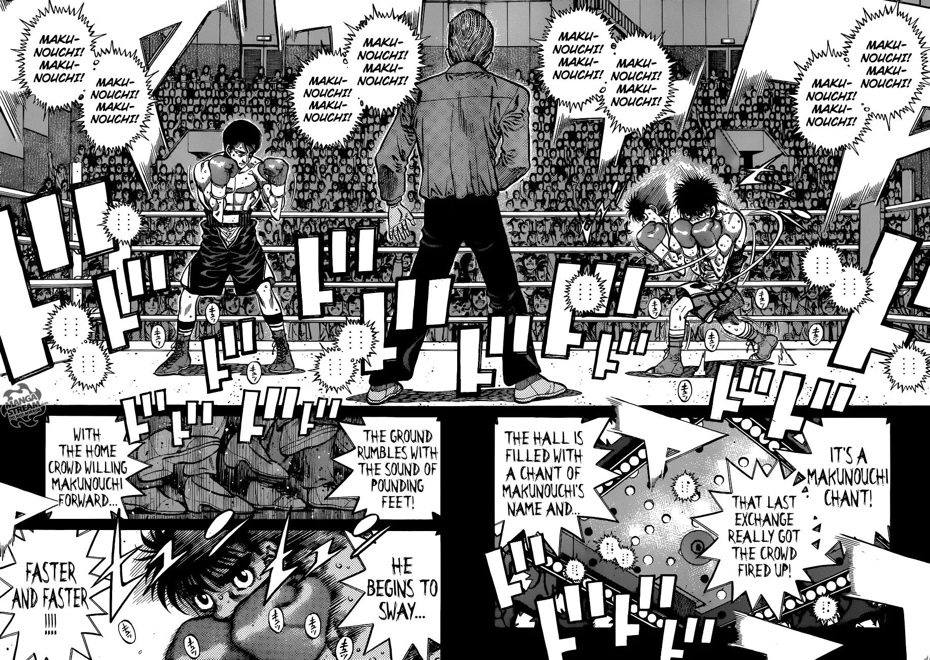 Hajime no Ippo - Chapter 1036 - Page 7