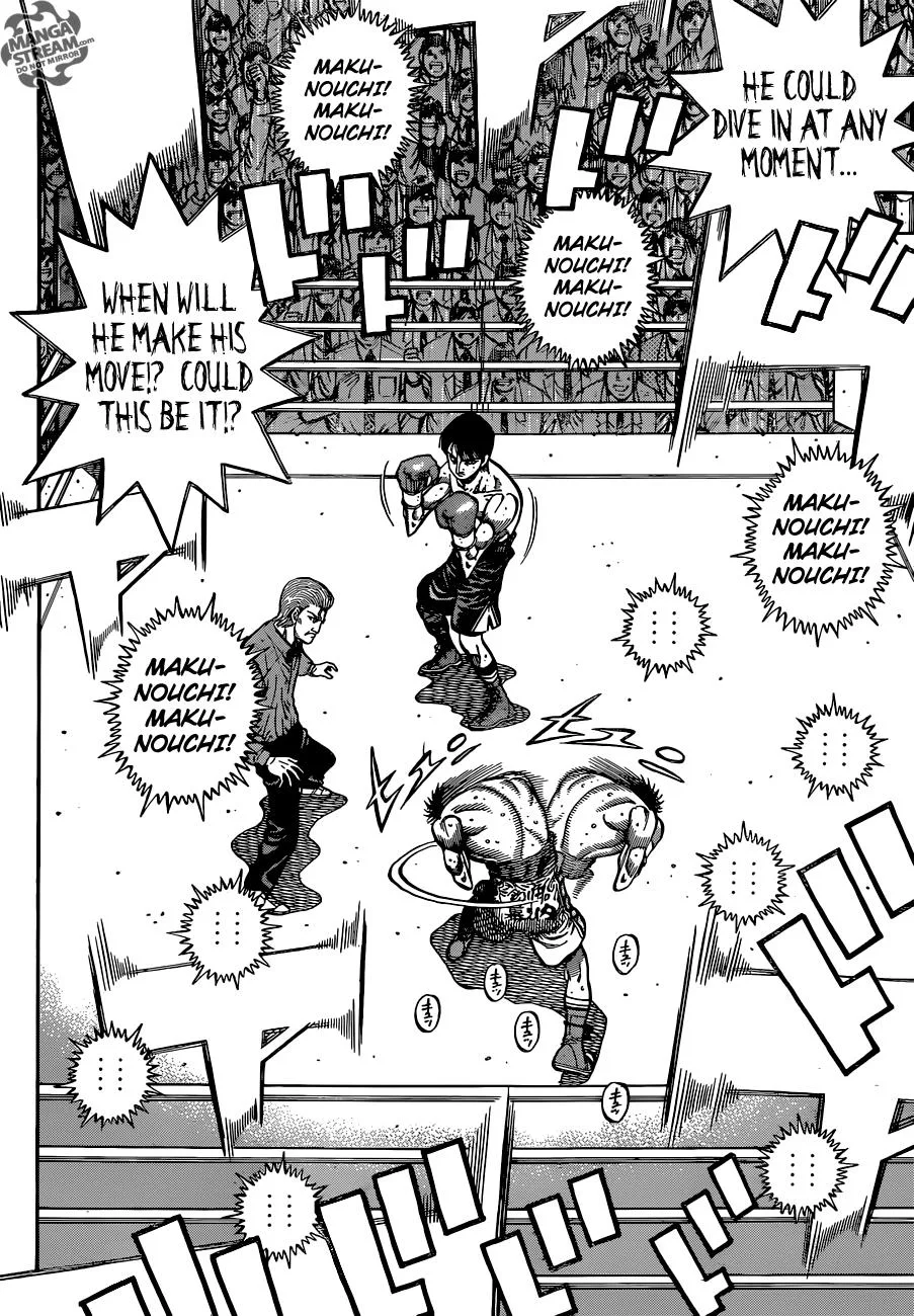 Hajime no Ippo - Chapter 1036 - Page 8