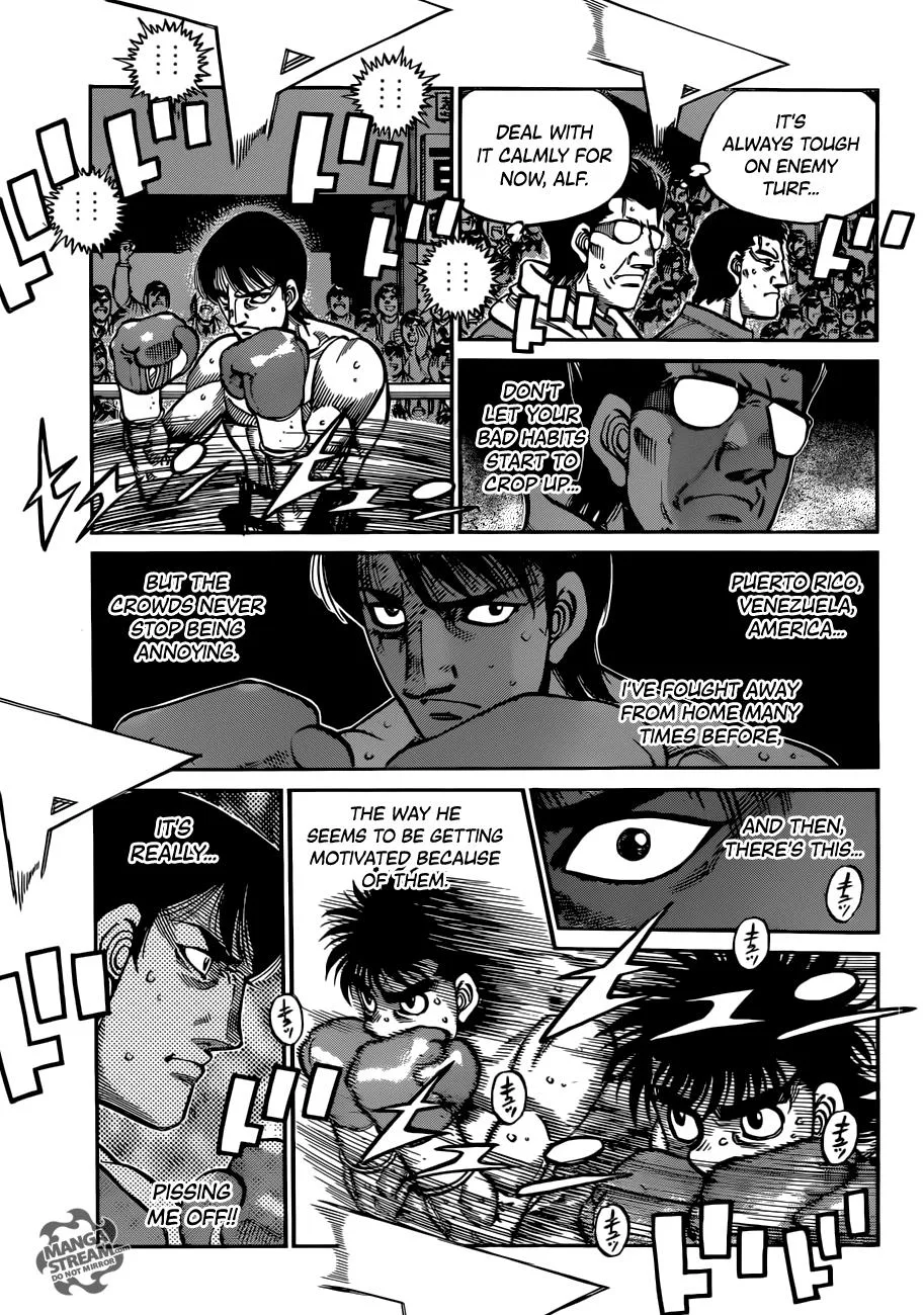 Hajime no Ippo - Chapter 1036 - Page 9