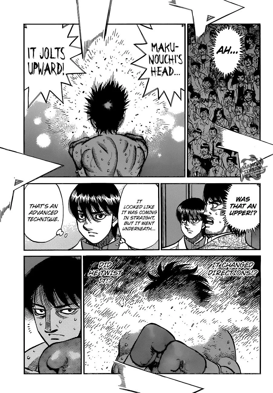 Hajime no Ippo - Chapter 1037 - Page 10