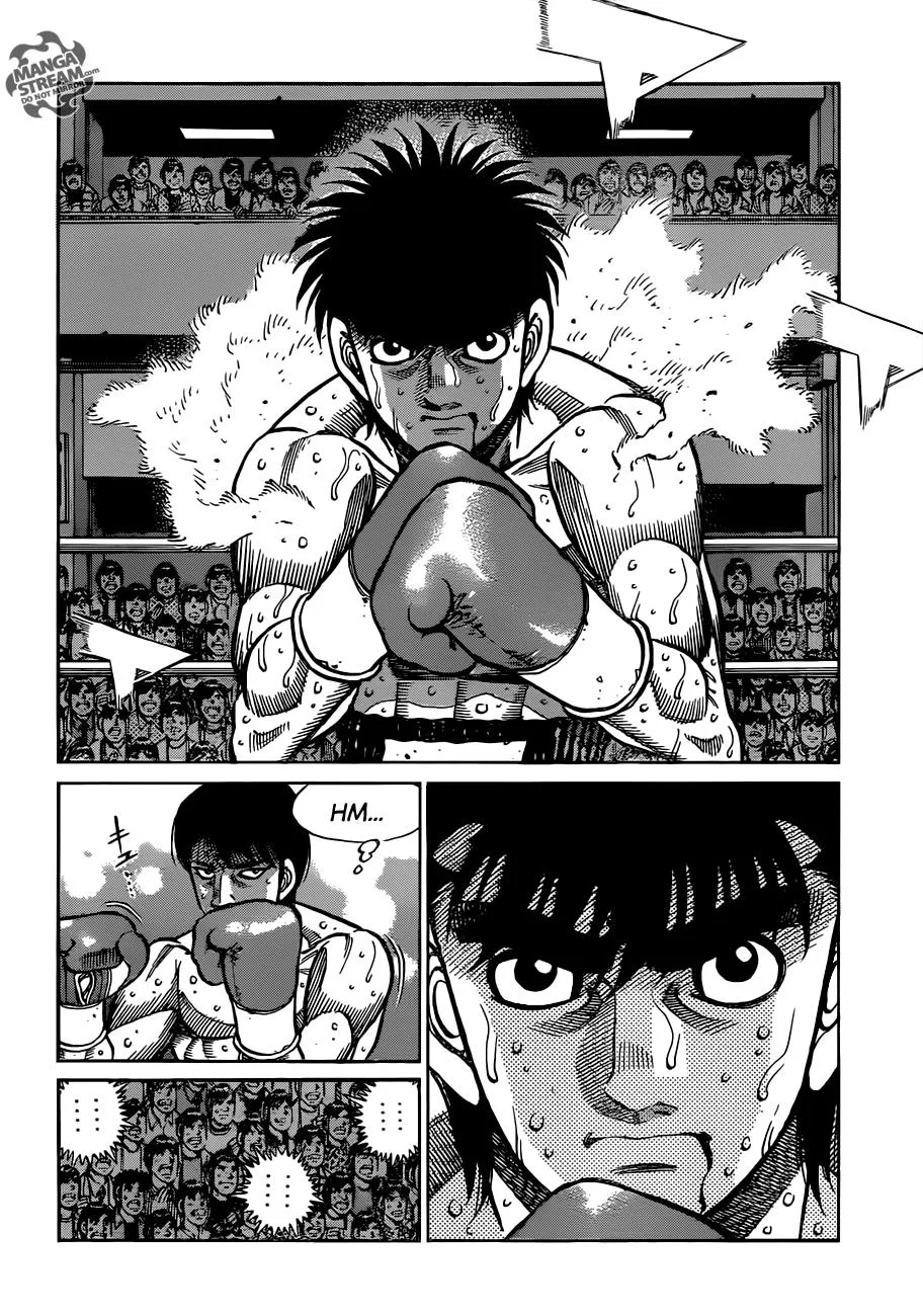 Hajime no Ippo - Chapter 1037 - Page 11