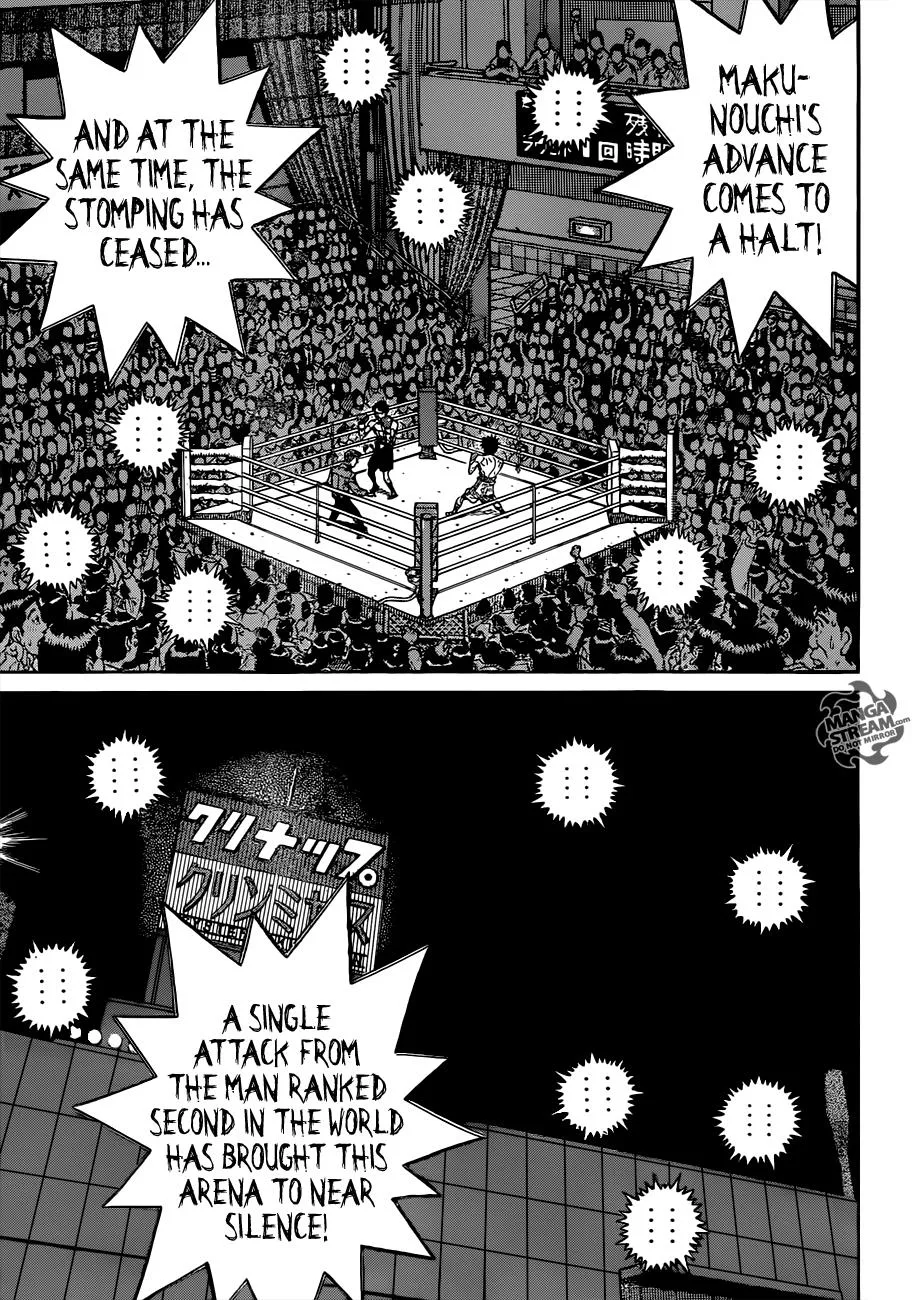 Hajime no Ippo - Chapter 1037 - Page 12