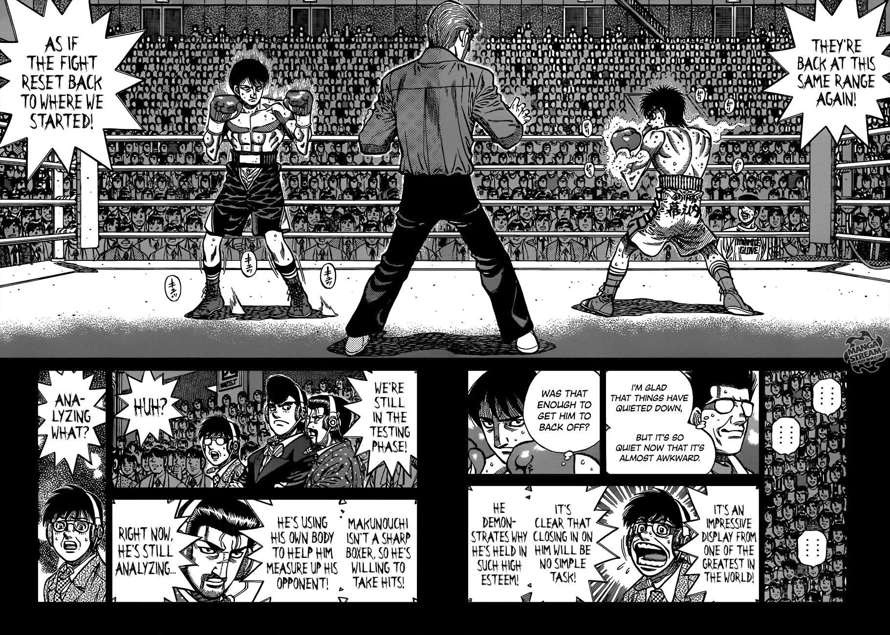 Hajime no Ippo - Chapter 1037 - Page 13