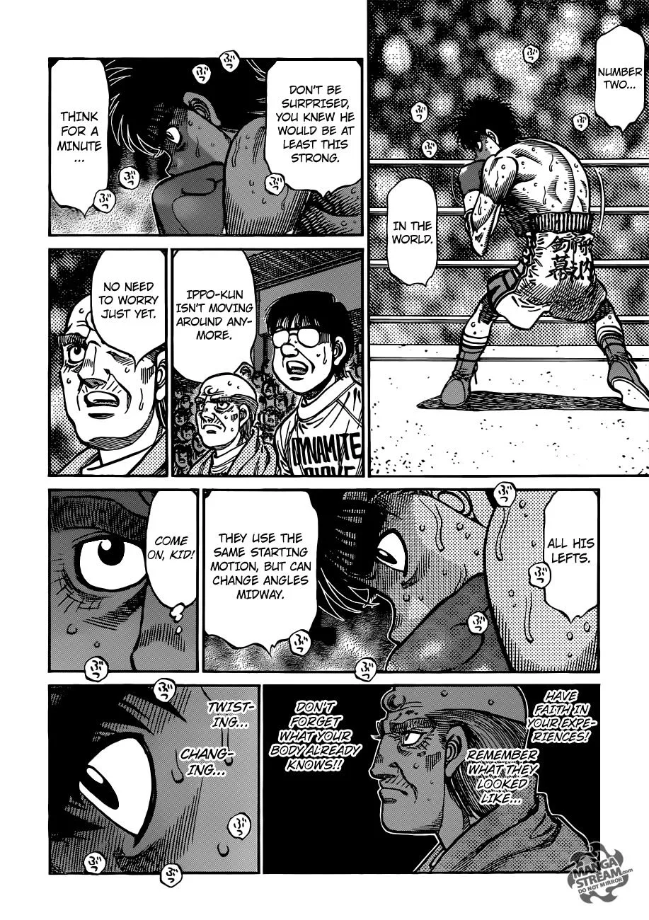 Hajime no Ippo - Chapter 1037 - Page 14