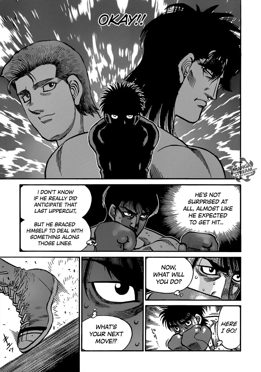 Hajime no Ippo - Chapter 1037 - Page 15
