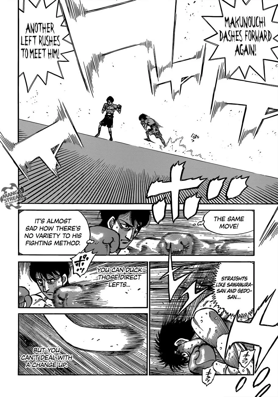 Hajime no Ippo - Chapter 1037 - Page 16
