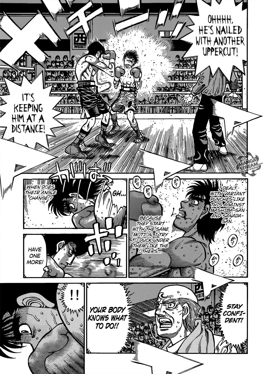 Hajime no Ippo - Chapter 1037 - Page 17