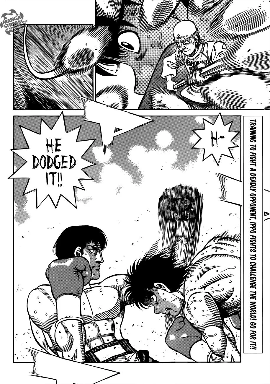 Hajime no Ippo - Chapter 1037 - Page 18