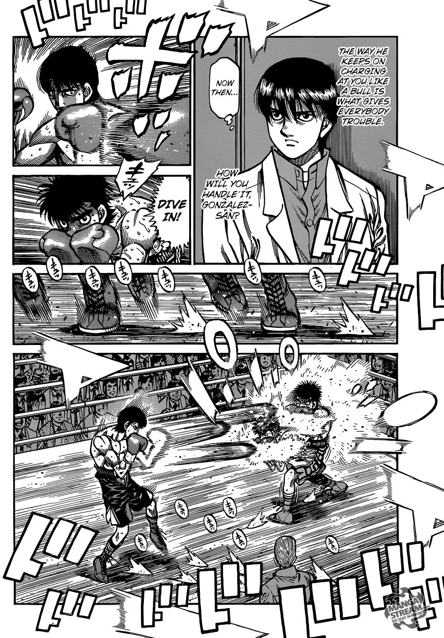 Hajime no Ippo - Chapter 1037 - Page 3