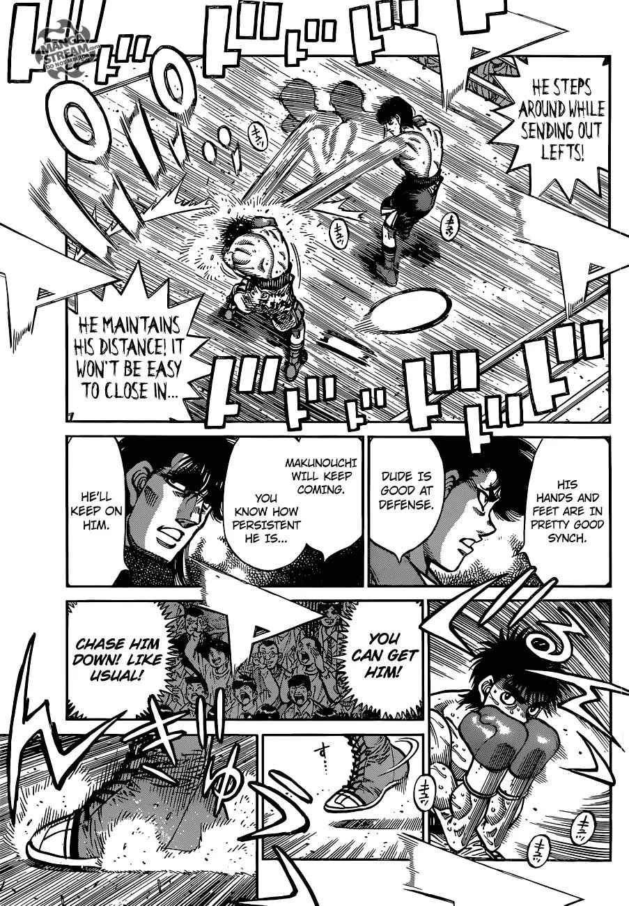 Hajime no Ippo - Chapter 1037 - Page 4