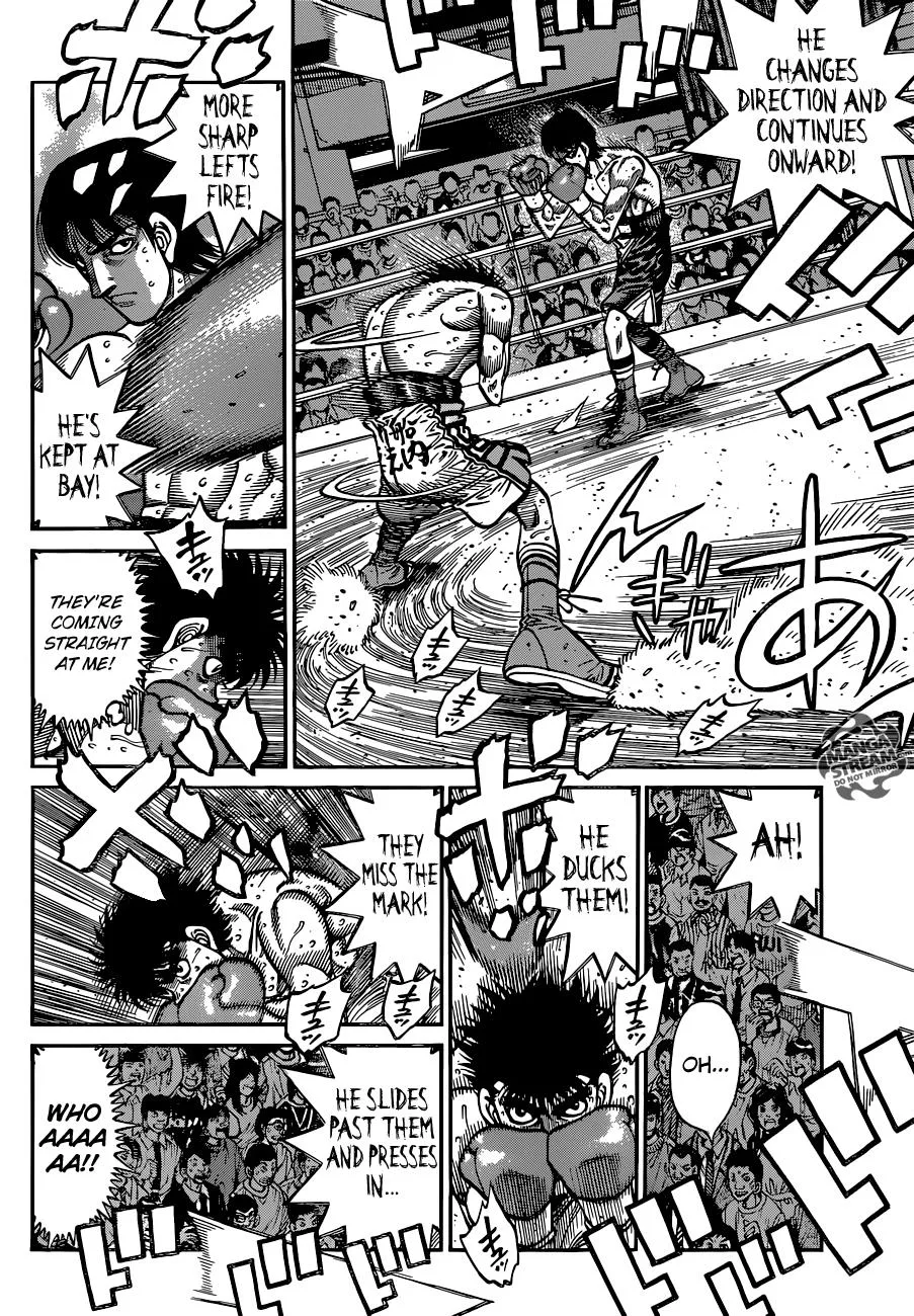 Hajime no Ippo - Chapter 1037 - Page 5