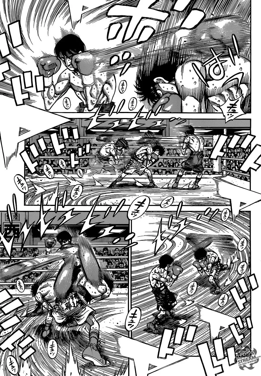 Hajime no Ippo - Chapter 1037 - Page 6