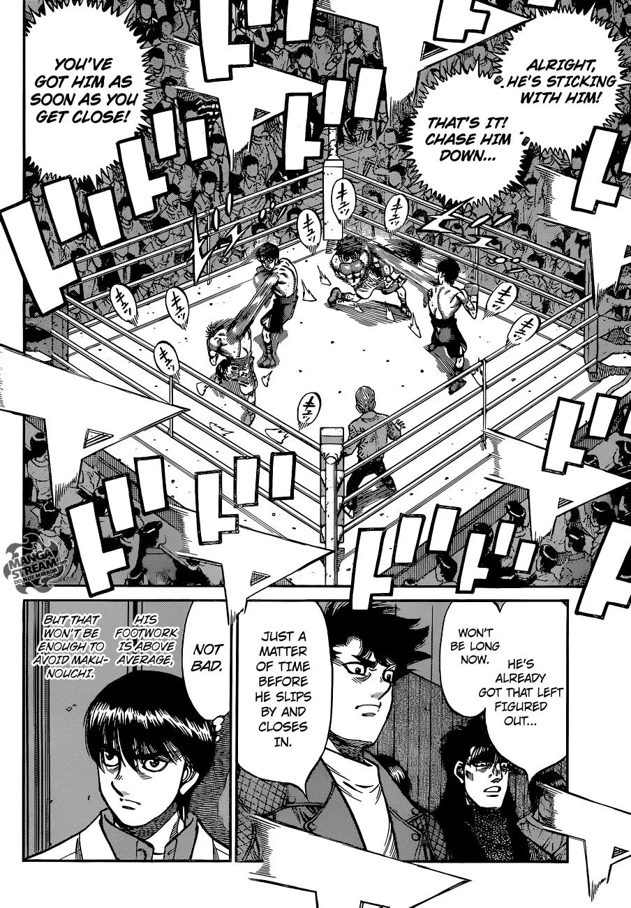 Hajime no Ippo - Chapter 1037 - Page 7
