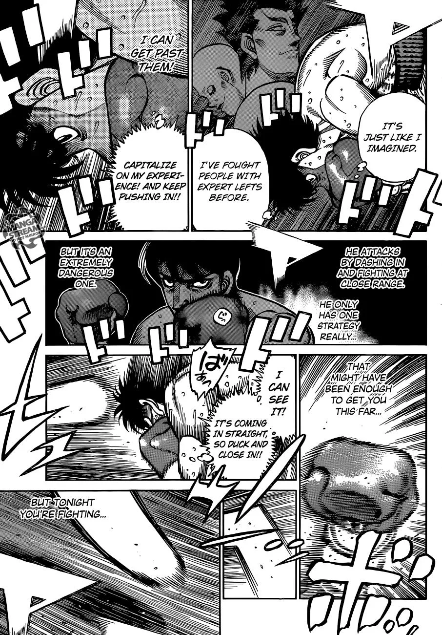 Hajime no Ippo - Chapter 1037 - Page 8