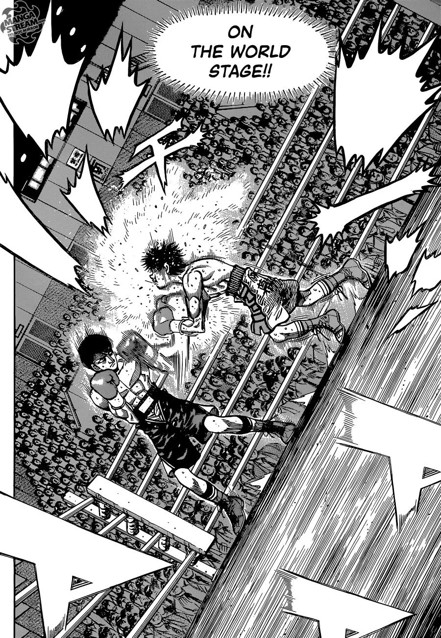 Hajime no Ippo - Chapter 1037 - Page 9
