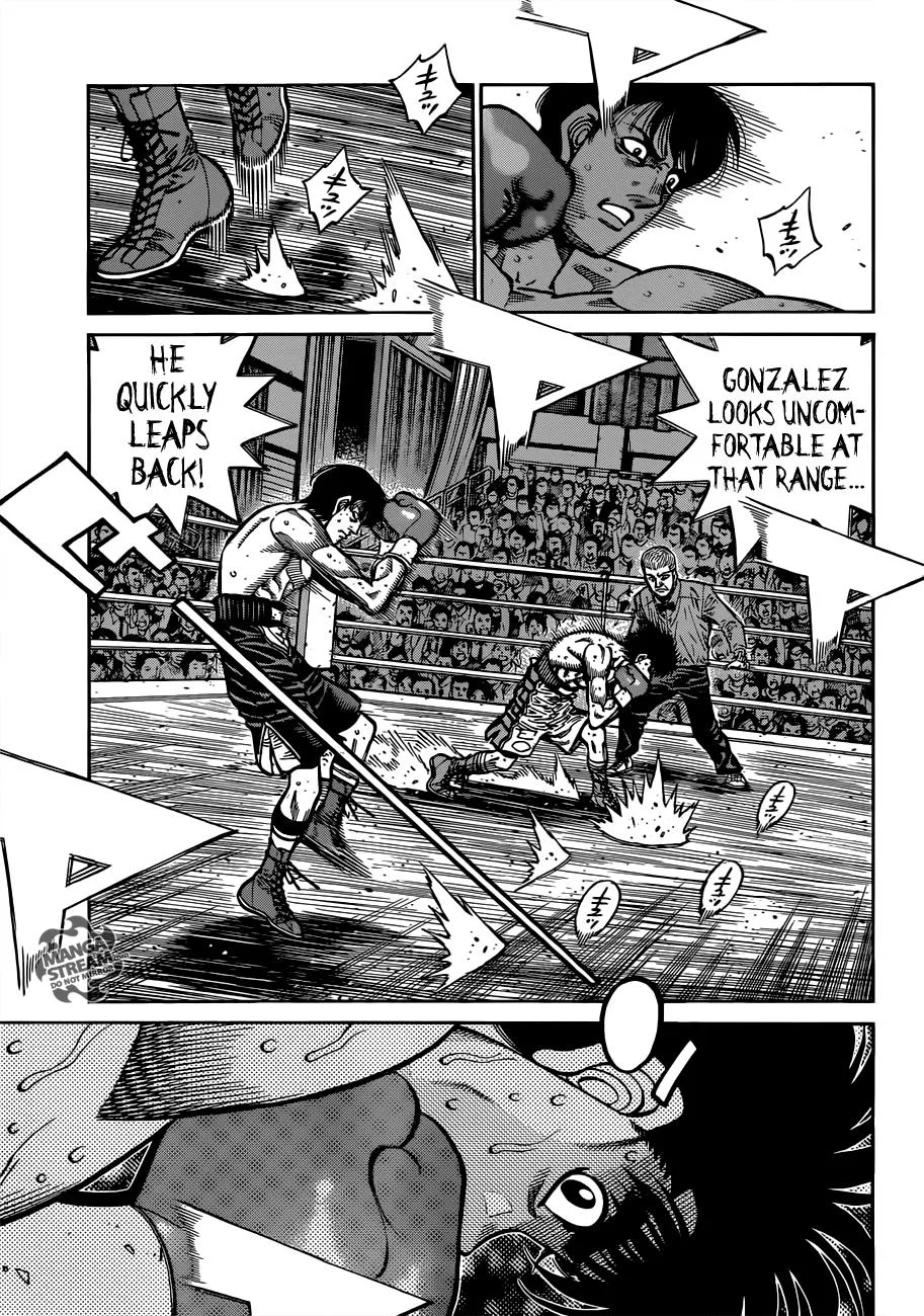 Hajime no Ippo - Chapter 1038 - Page 4