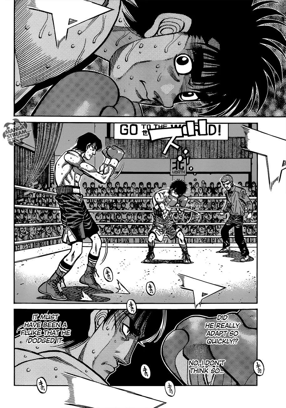 Hajime no Ippo - Chapter 1038 - Page 5