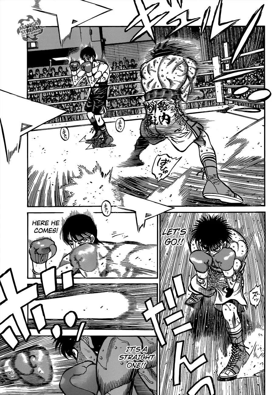 Hajime no Ippo - Chapter 1038 - Page 6