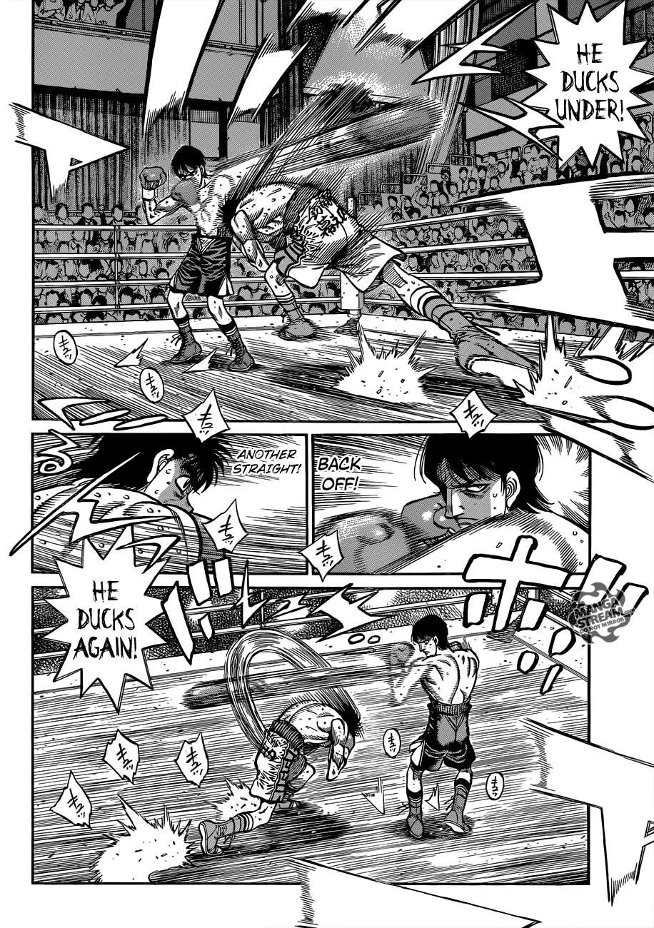 Hajime no Ippo - Chapter 1038 - Page 7