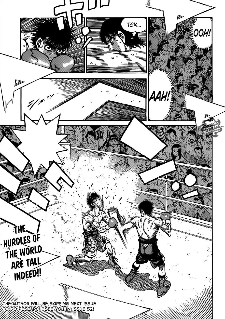 Hajime no Ippo - Chapter 1038 - Page 8
