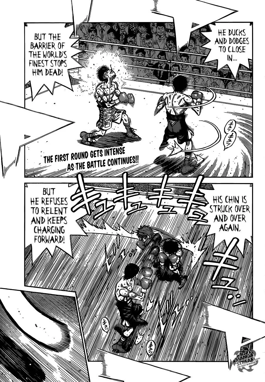 Hajime no Ippo - Chapter 1039 - Page 1