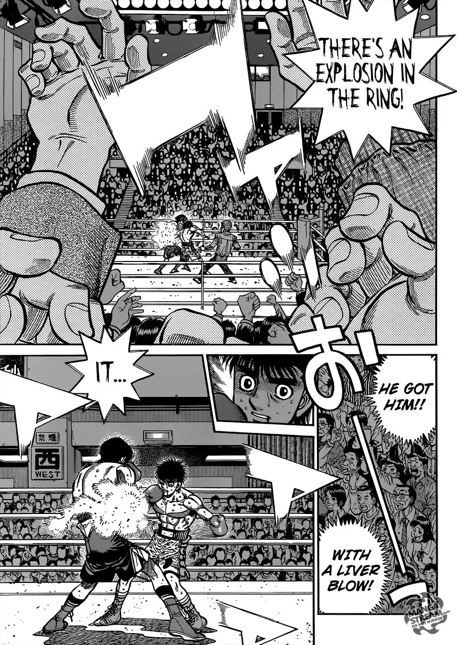 Hajime no Ippo - Chapter 1039 - Page 11