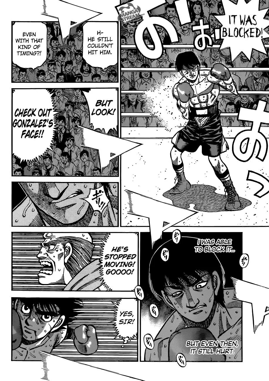 Hajime no Ippo - Chapter 1039 - Page 12