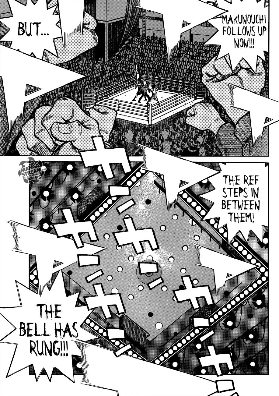 Hajime no Ippo - Chapter 1039 - Page 13
