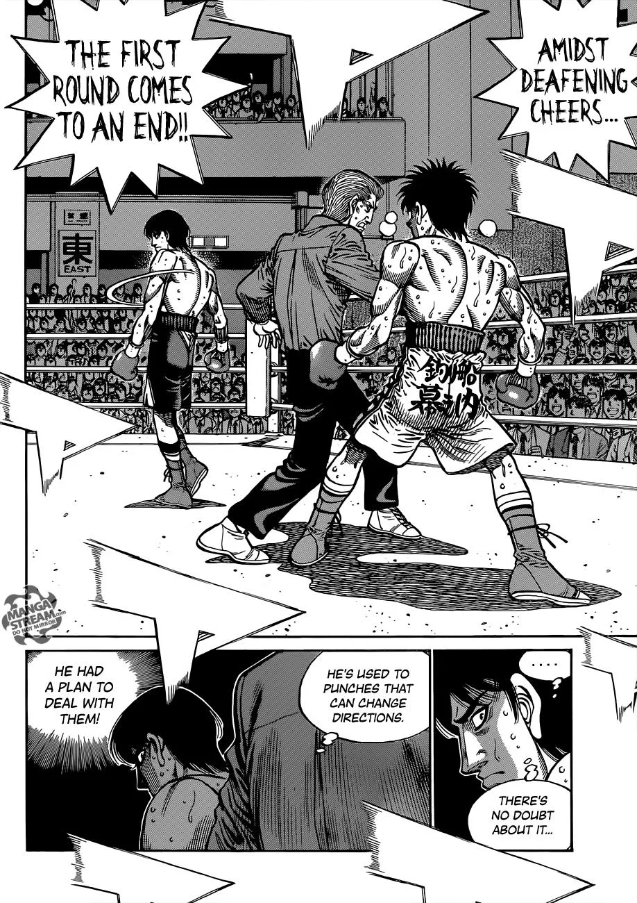 Hajime no Ippo - Chapter 1039 - Page 14