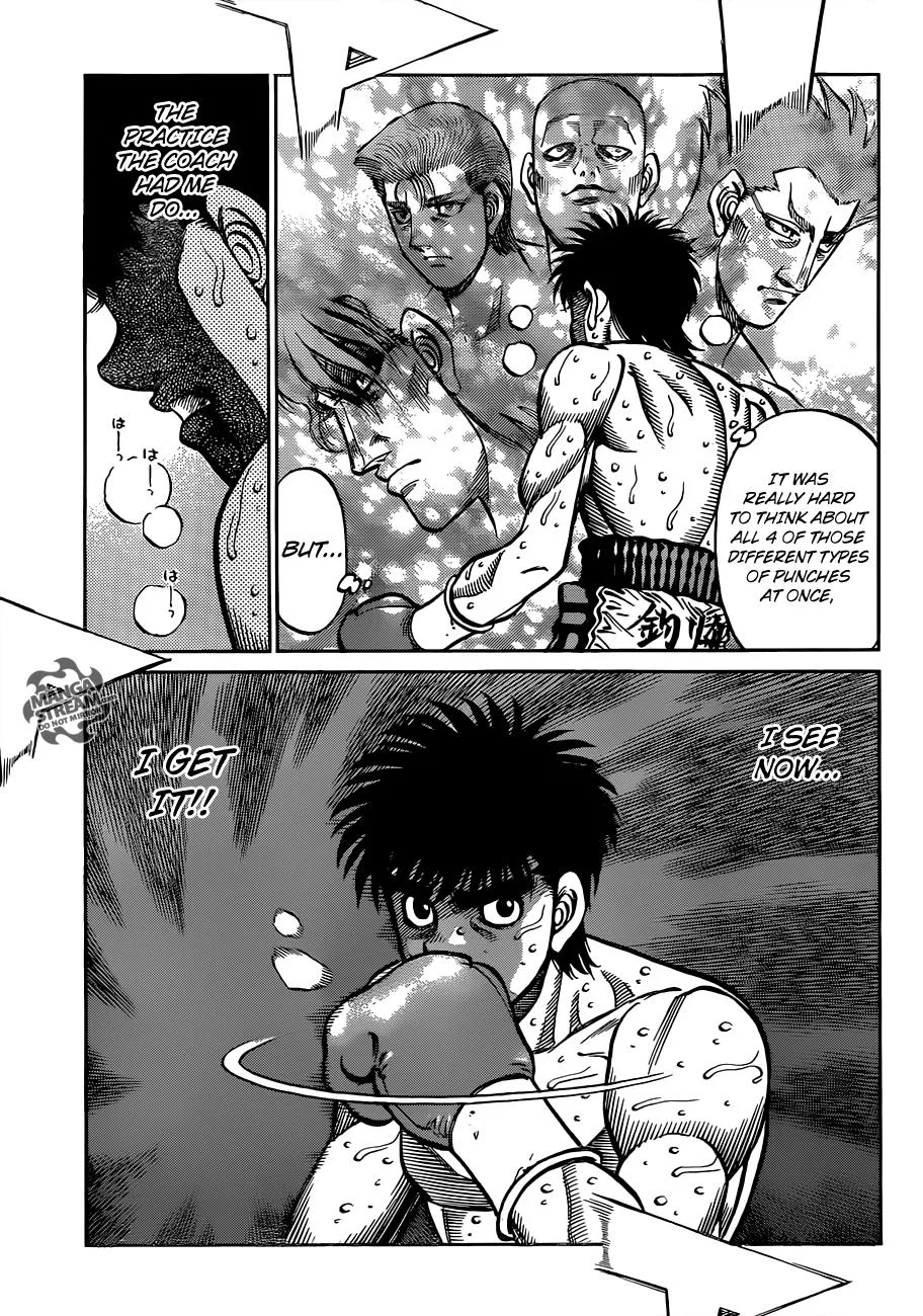 Hajime no Ippo - Chapter 1039 - Page 15