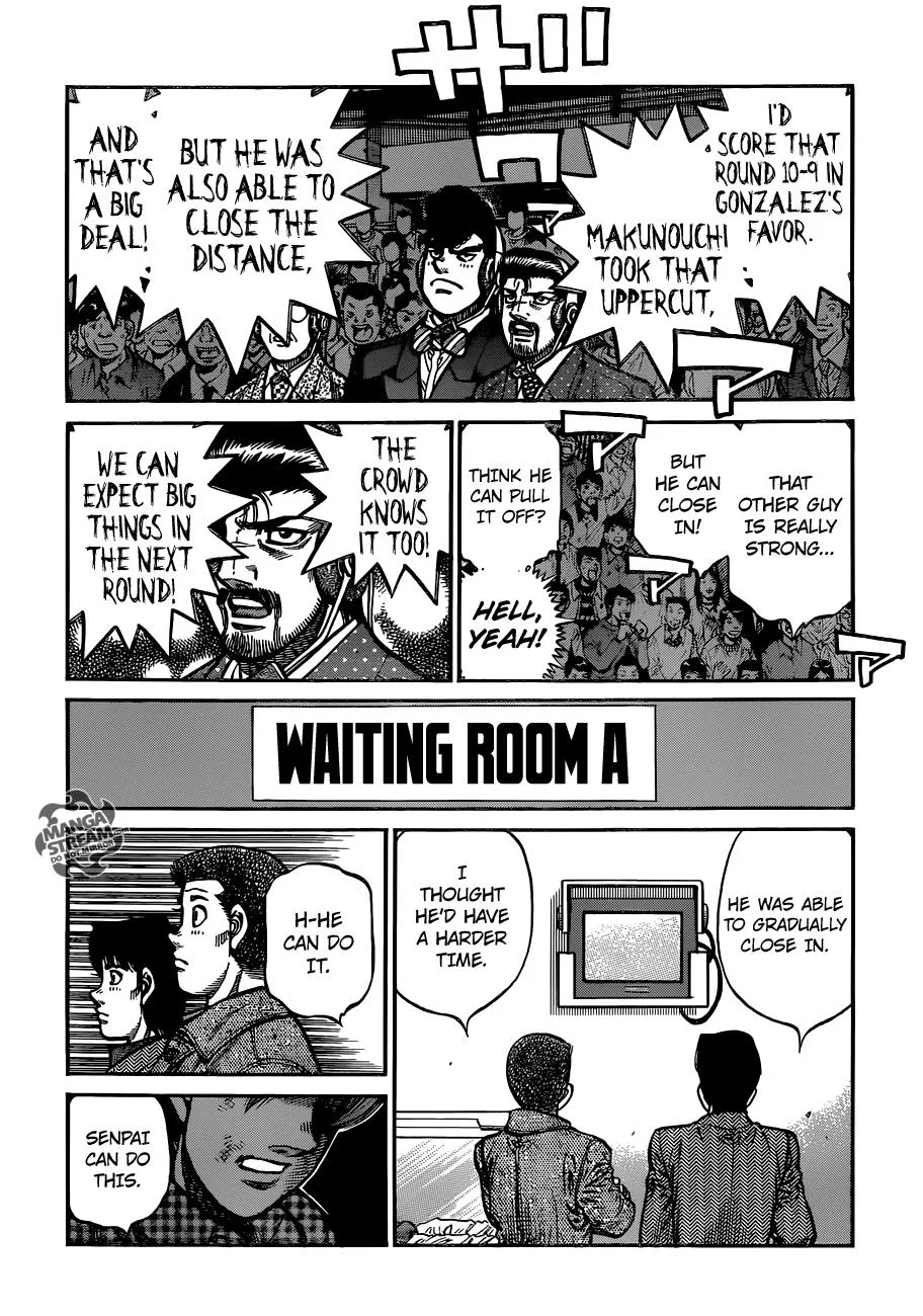 Hajime no Ippo - Chapter 1039 - Page 16