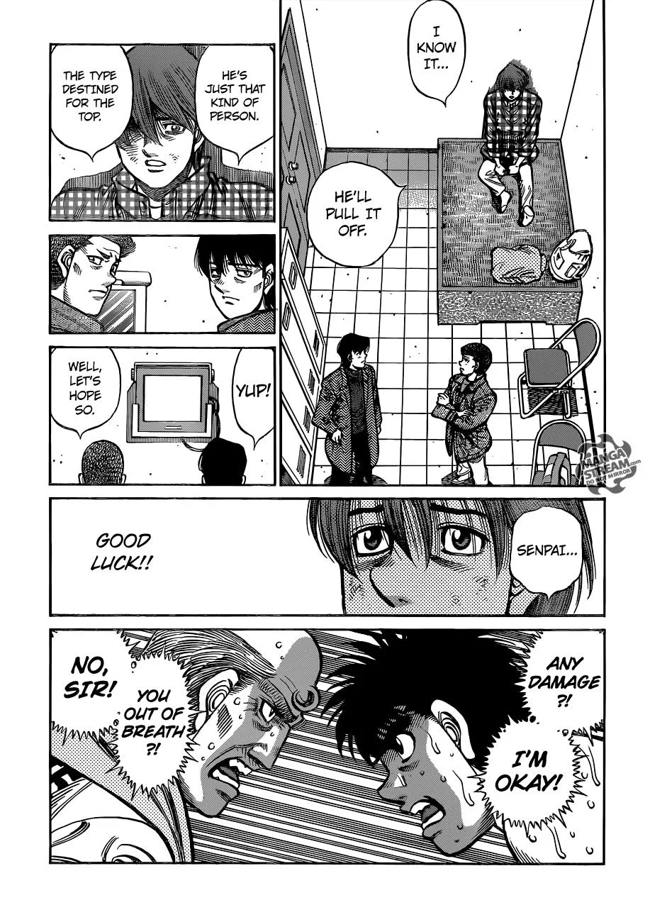 Hajime no Ippo - Chapter 1039 - Page 17
