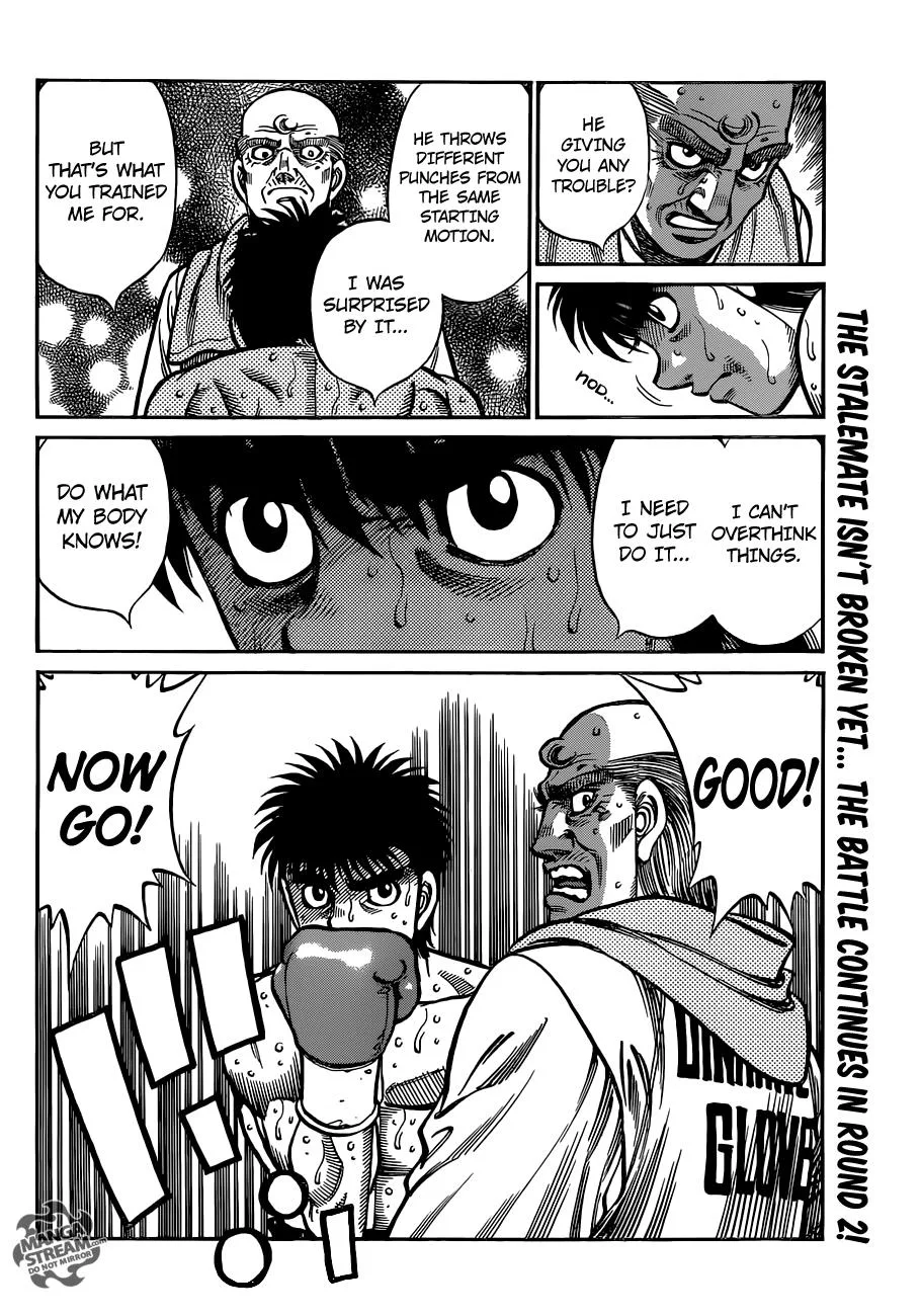 Hajime no Ippo - Chapter 1039 - Page 18