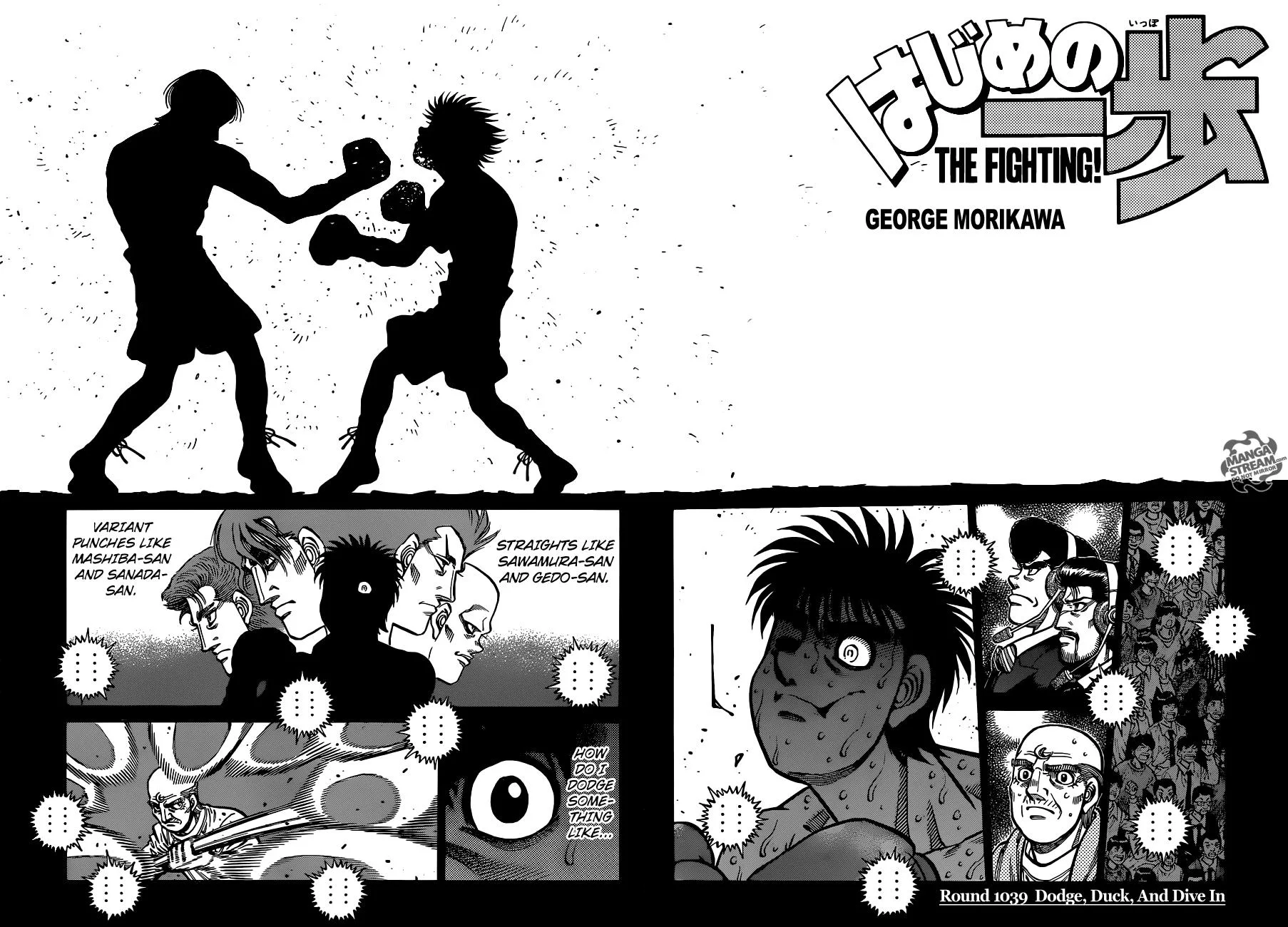 Hajime no Ippo - Chapter 1039 - Page 3